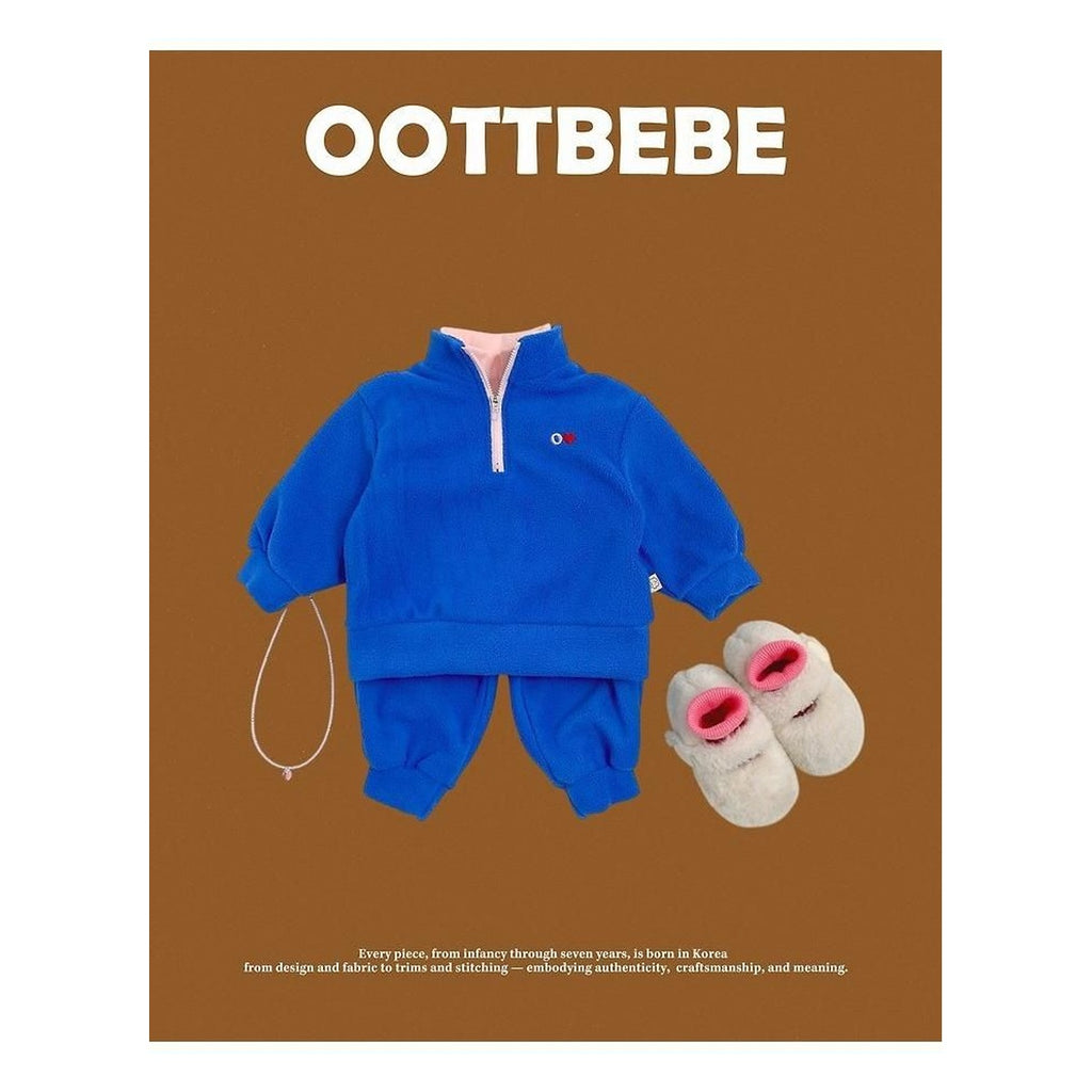 oottbebe ポソンイアノラックセットアップ
