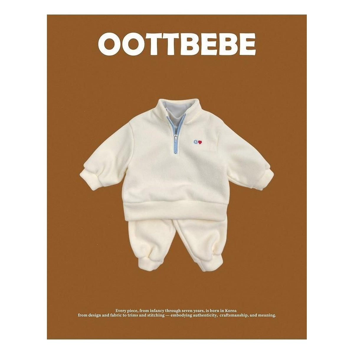 oottbebe ポソンイアノラックセットアップ