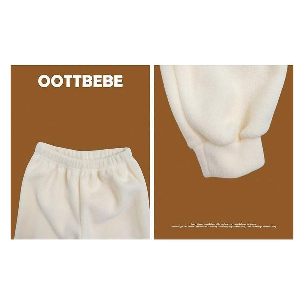 oottbebe ポソンイアノラックセットアップ
