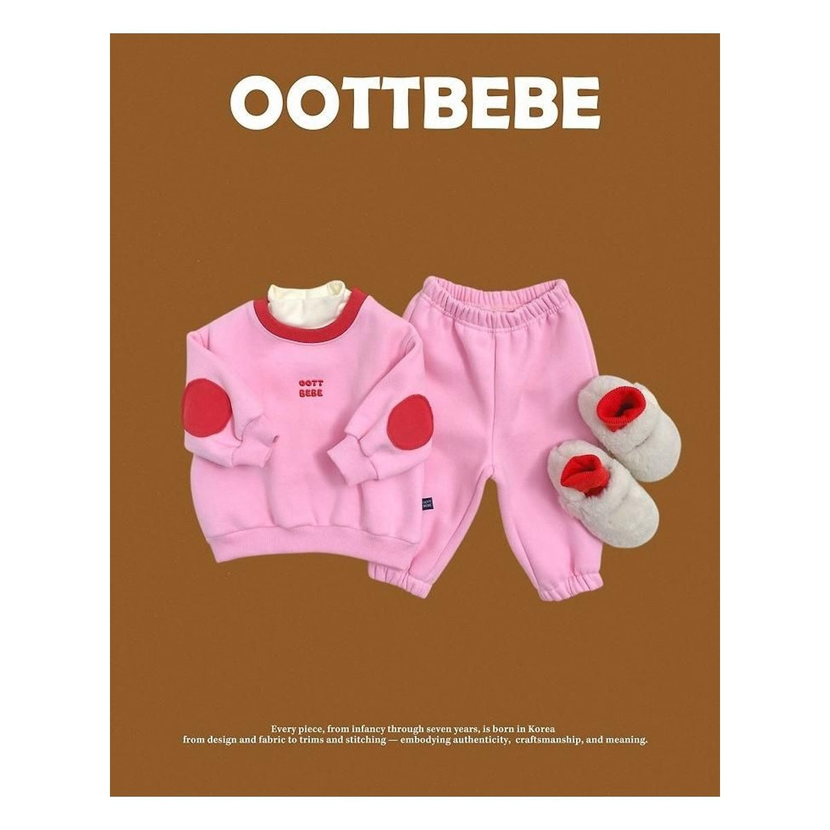 oottbebe ピエロセットアップ
