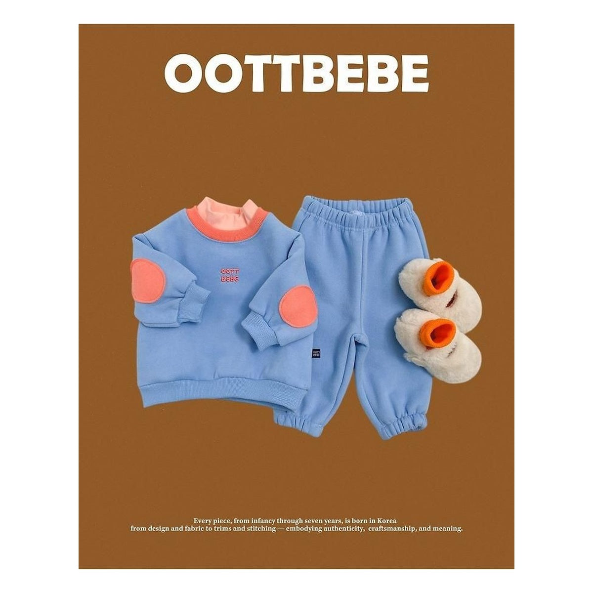 oottbebe ピエロセットアップ
