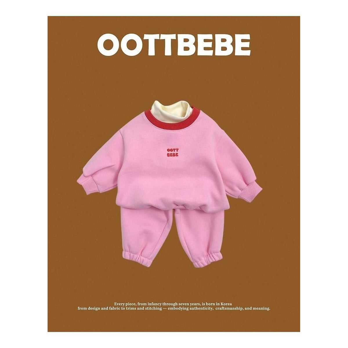 oottbebe ピエロセットアップ