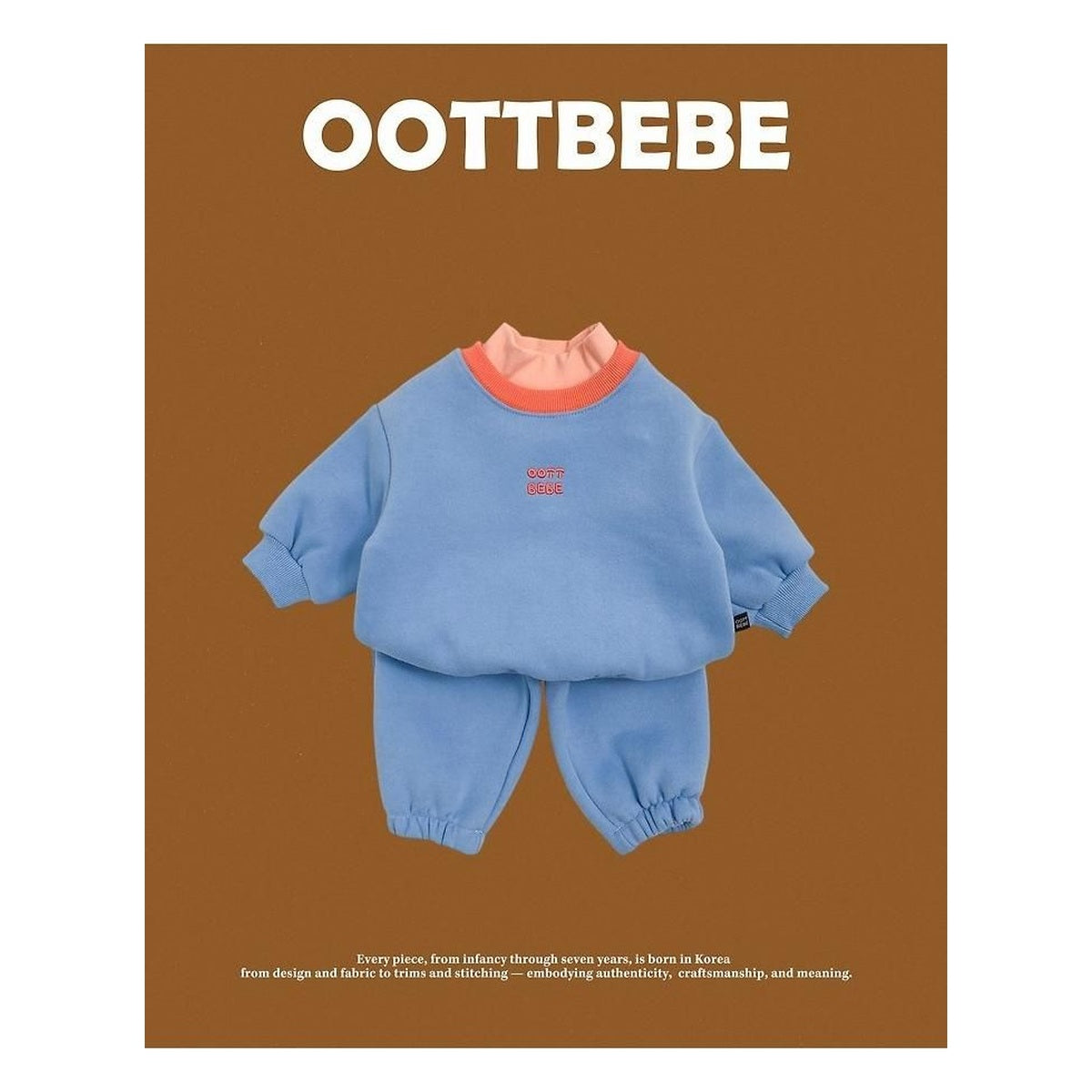 oottbebe ピエロセットアップ