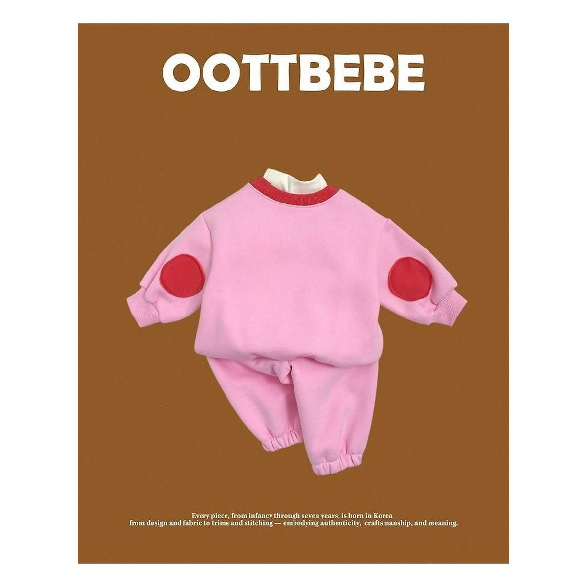 oottbebe ピエロセットアップ