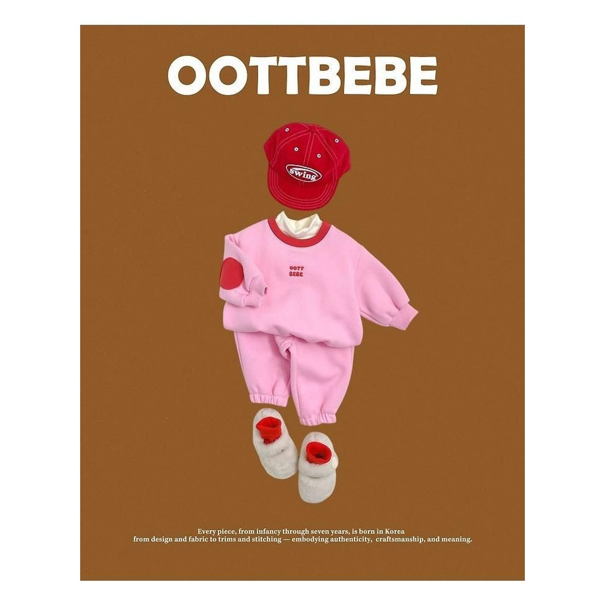 oottbebe ピエロセットアップ