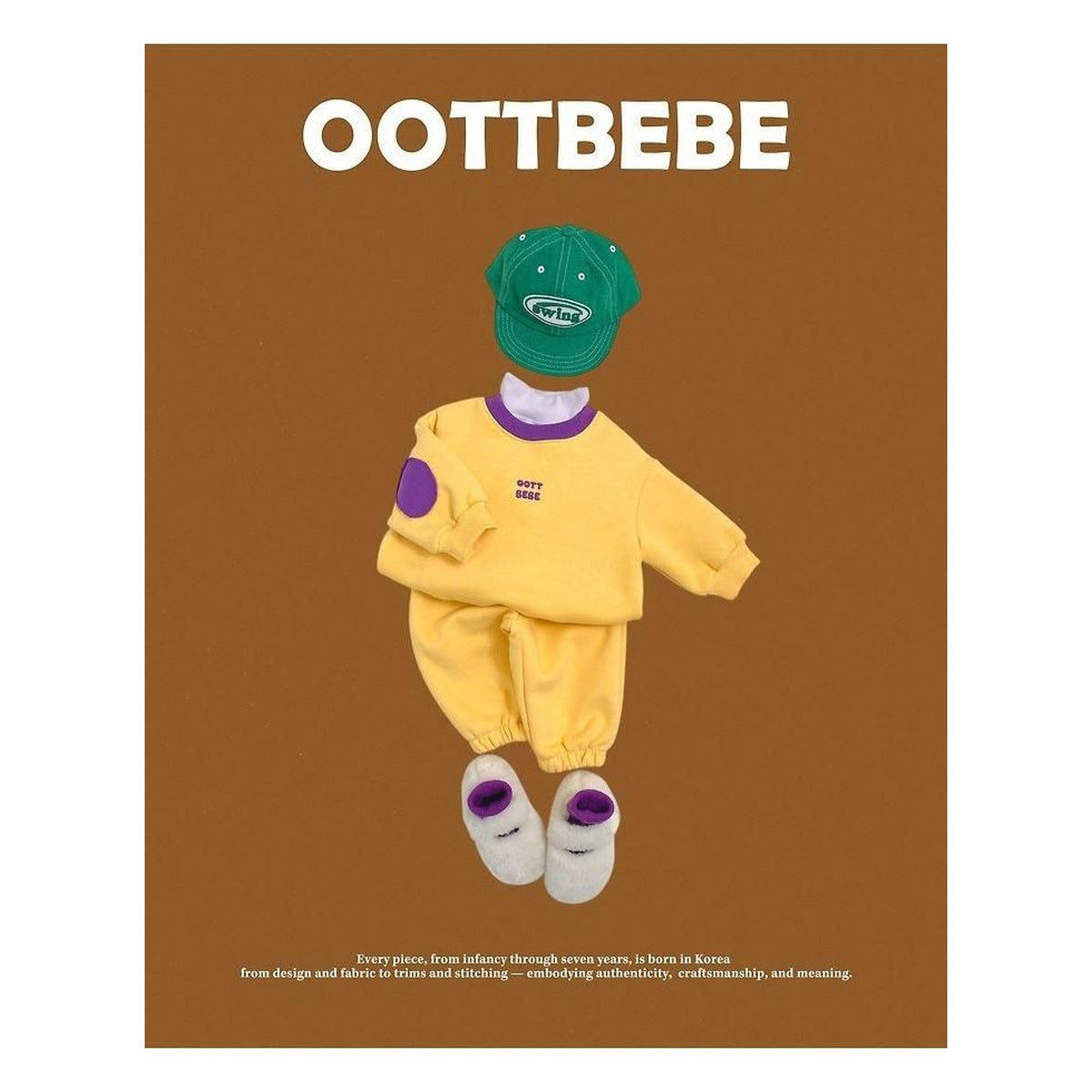 oottbebe ピエロセットアップ