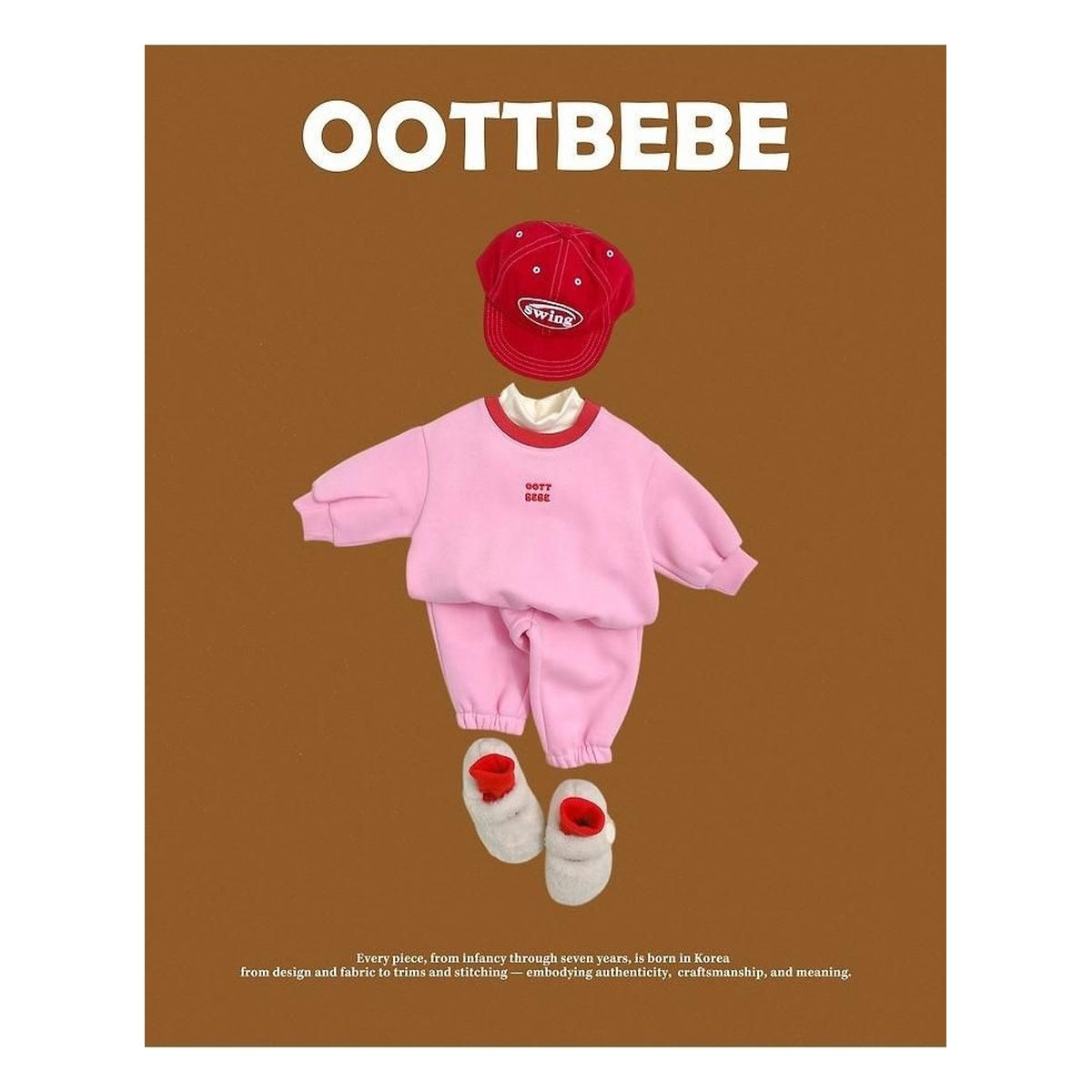 oottbebe ピエロセットアップ