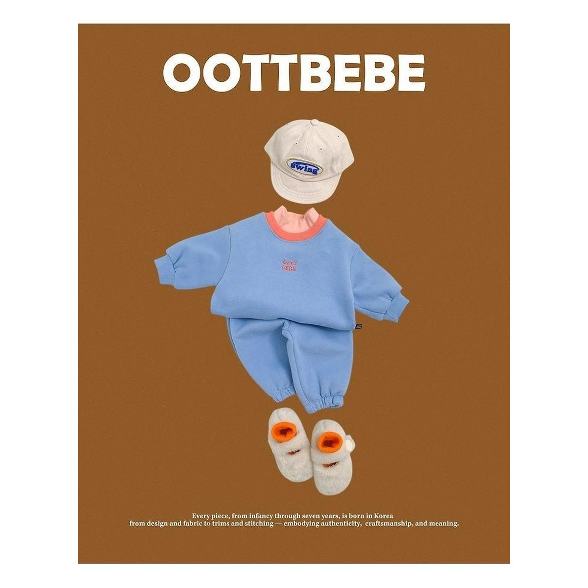 oottbebe ピエロセットアップ