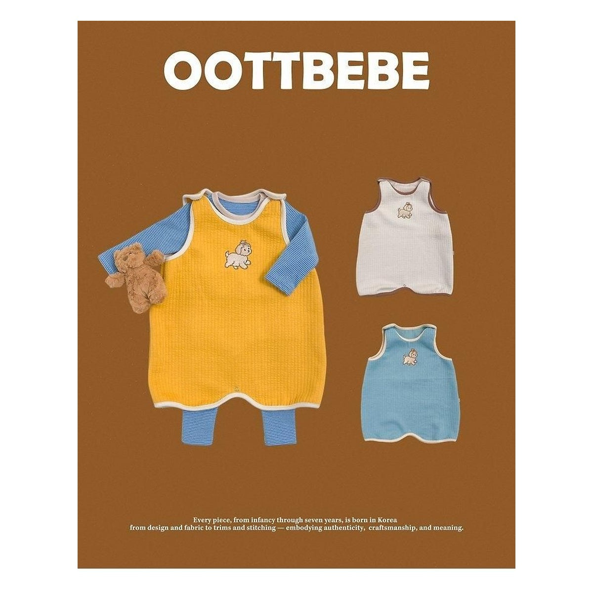 oottbebe モンシリ スリープベスト