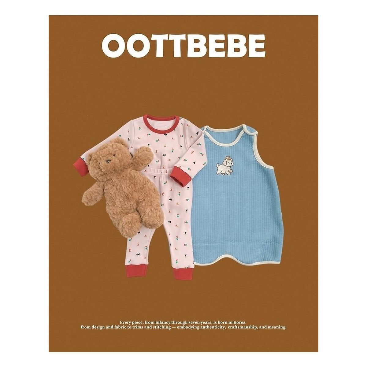 oottbebe モンシリ スリープベスト