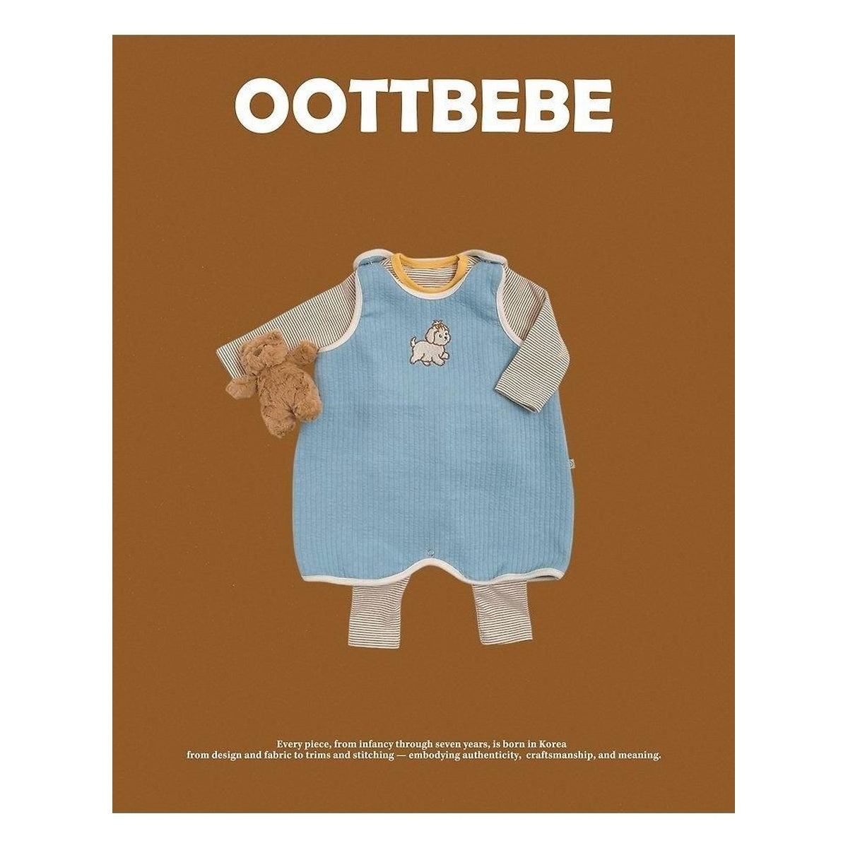 oottbebe モンシリ スリープベスト