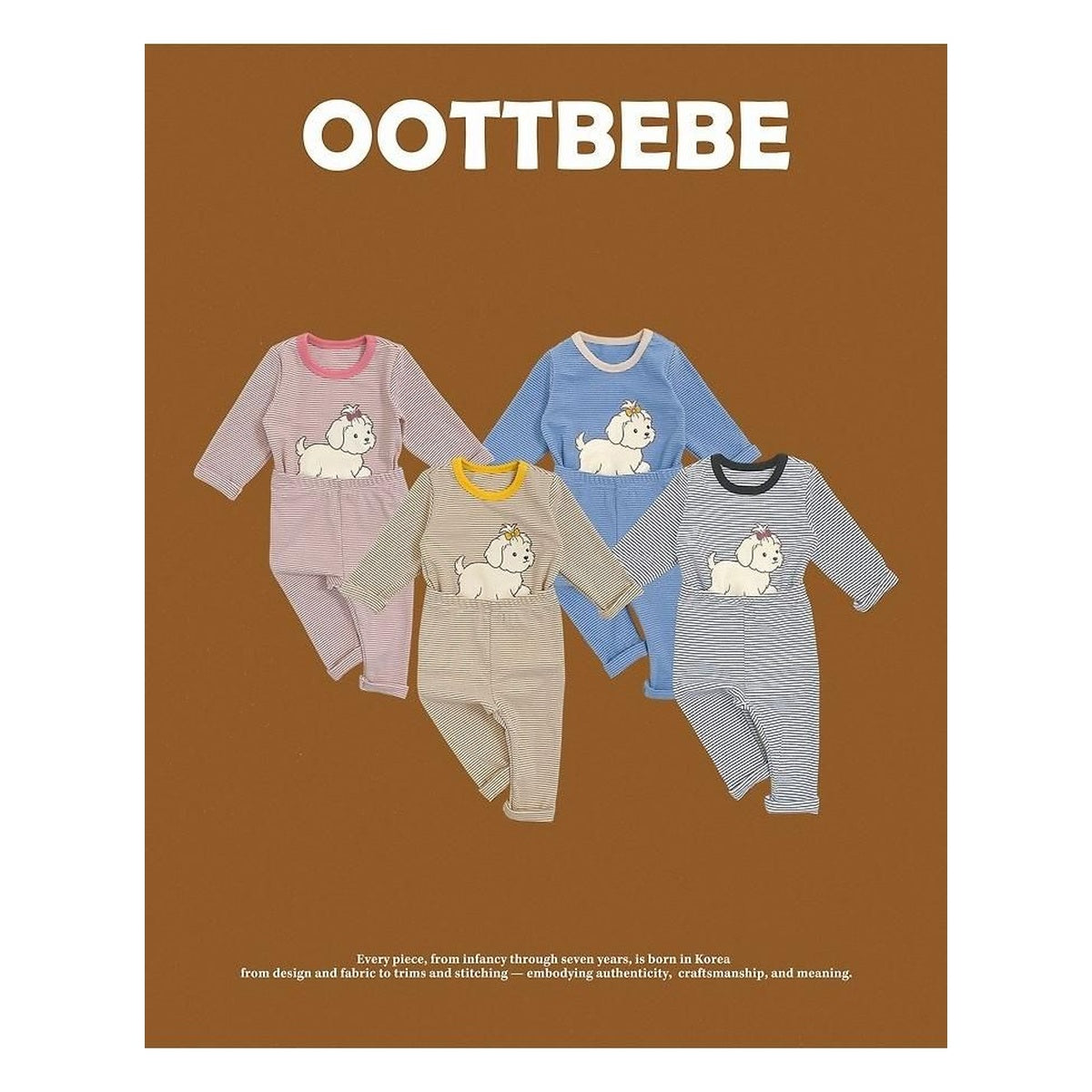 oottbebe モンシリ ルームウェア