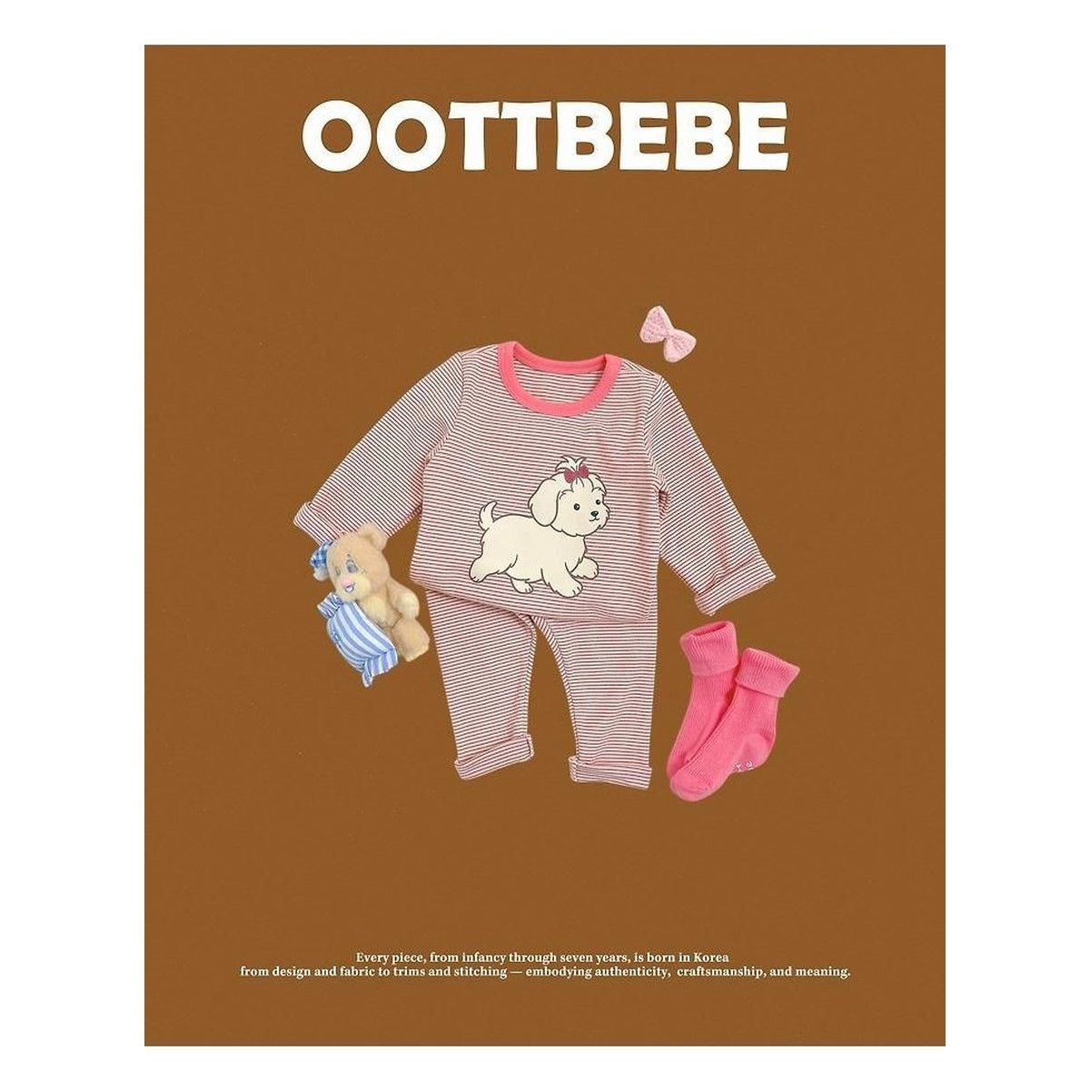 oottbebe モンシリ ルームウェア