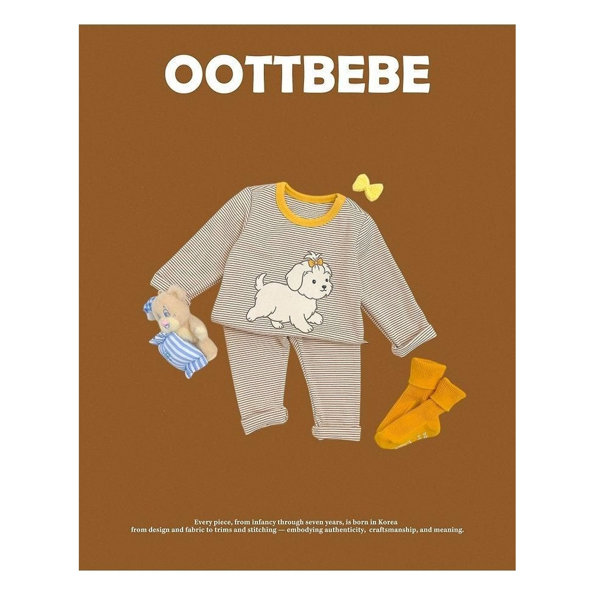 oottbebe モンシリ ルームウェア
