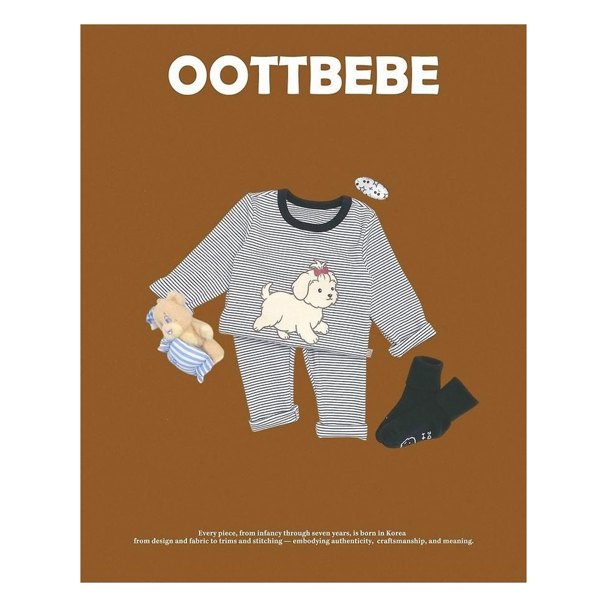 oottbebe モンシリ ルームウェア