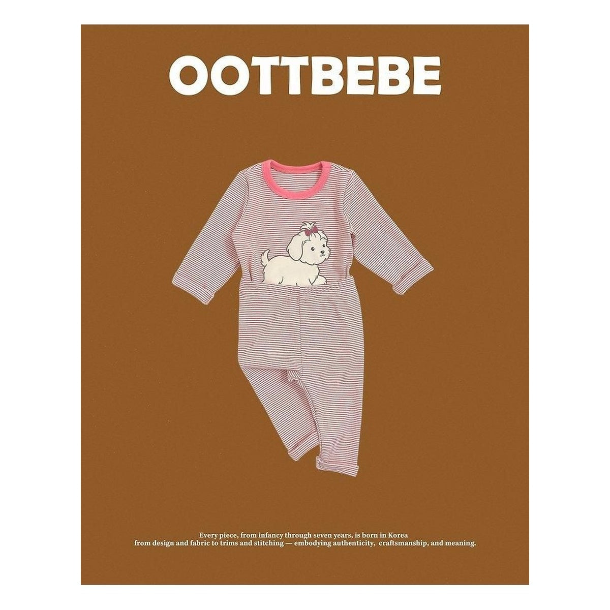 oottbebe モンシリ ルームウェア