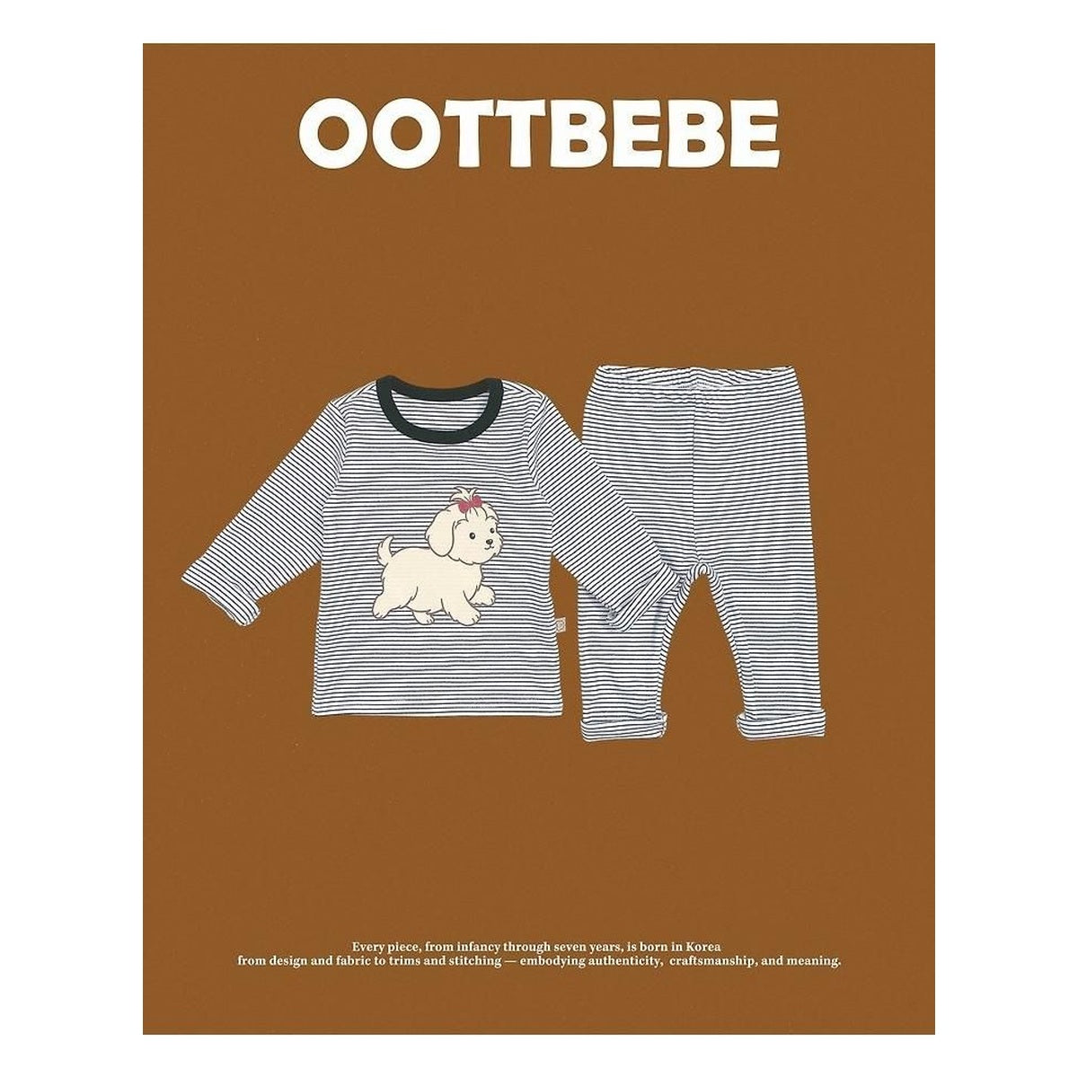 oottbebe モンシリ ルームウェア