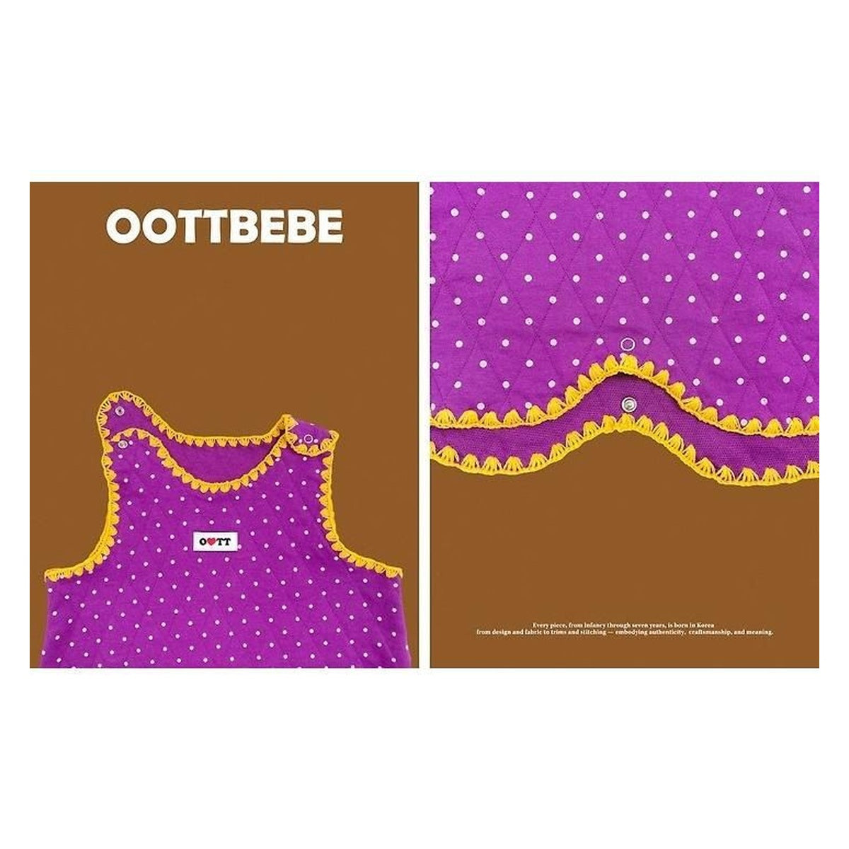 oottbebe メロベベ睡眠ベスト