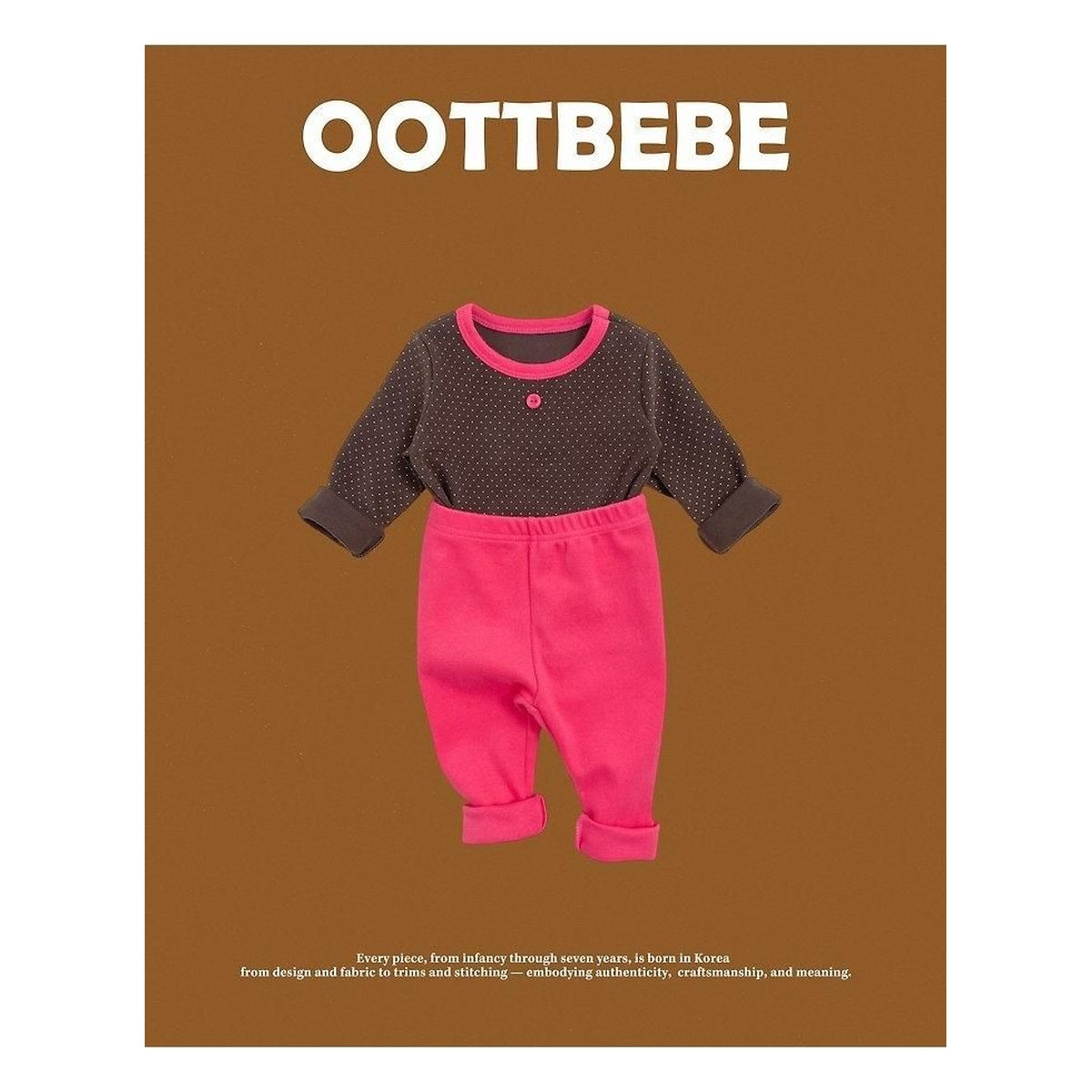 oottbebe コンコンイ室内服