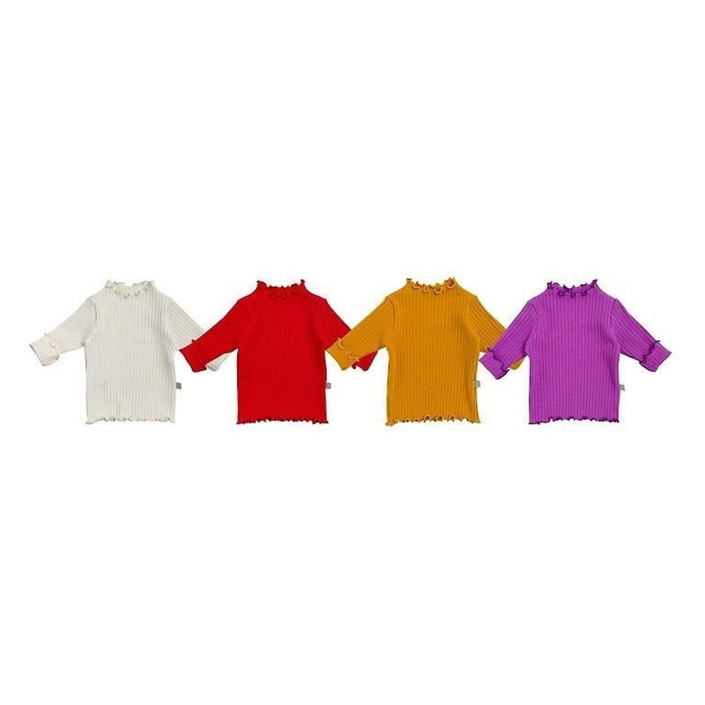oottbebe セリンリブTシャツ