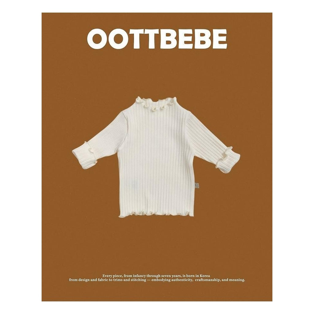 oottbebe セリンリブTシャツ