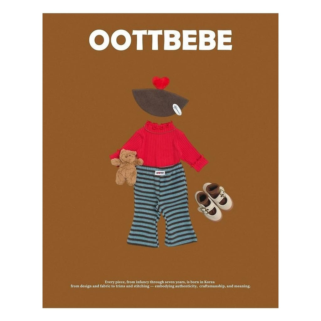 oottbebe セリンリブTシャツ