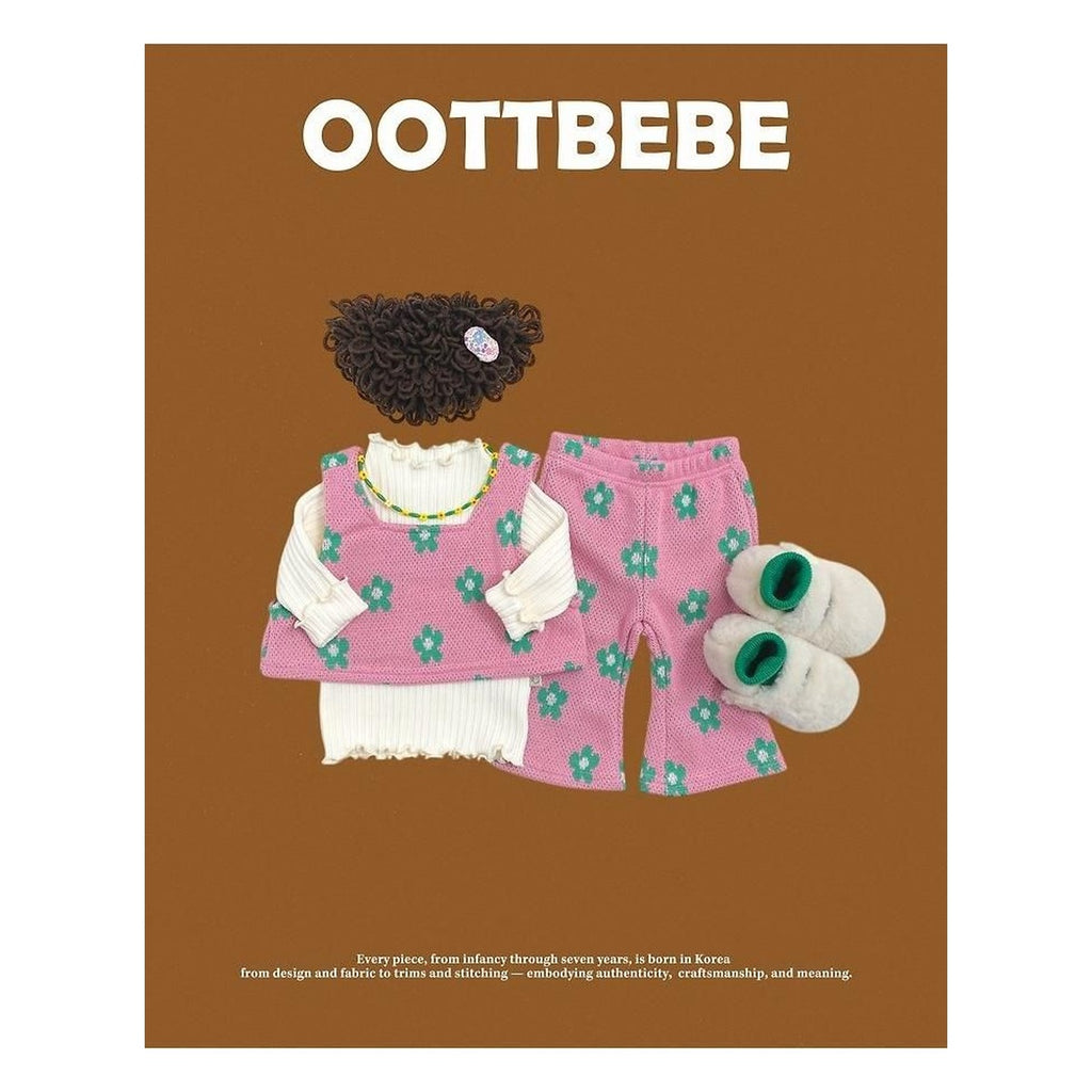 oottbebe セリンリブTシャツ