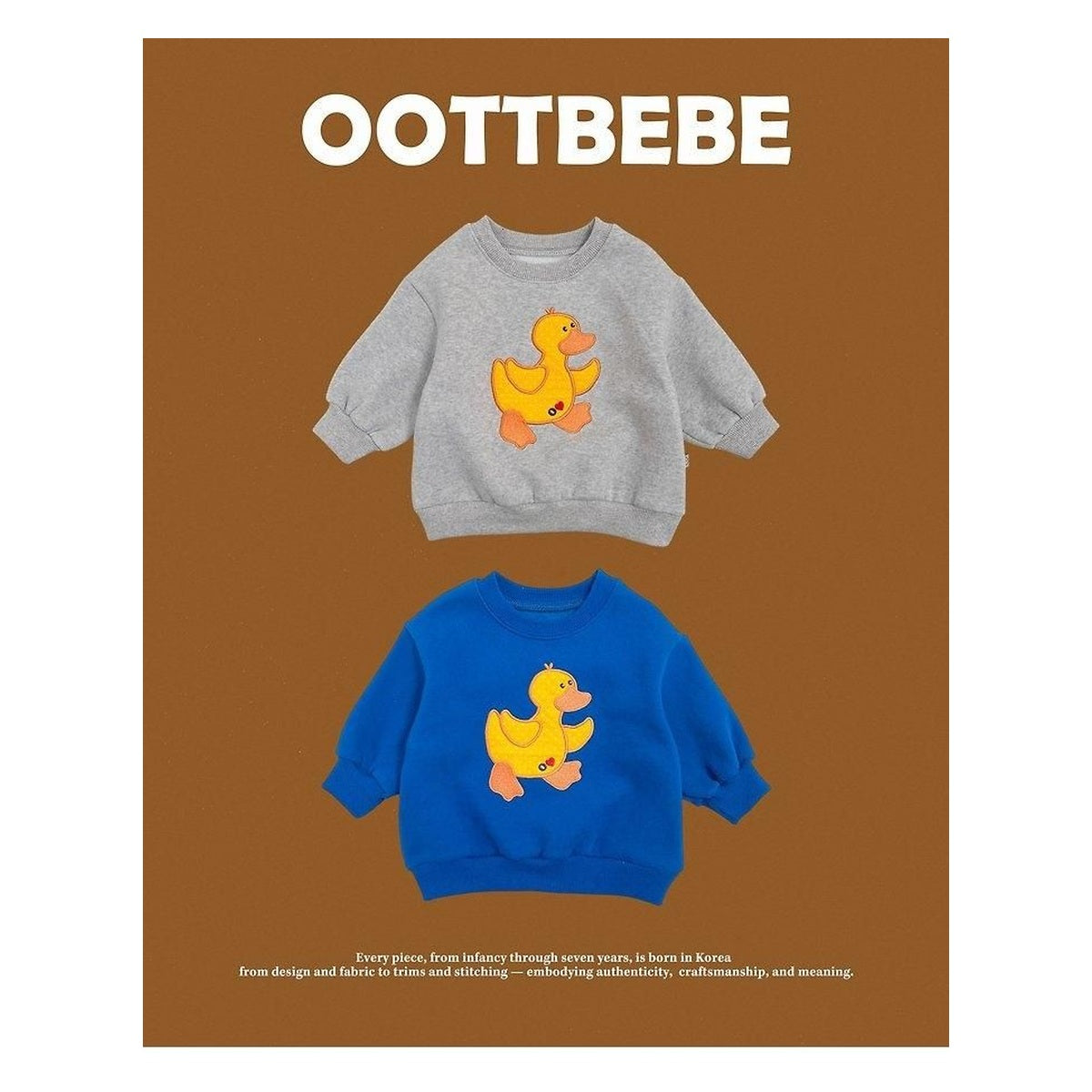 oottbebe オリスウェット