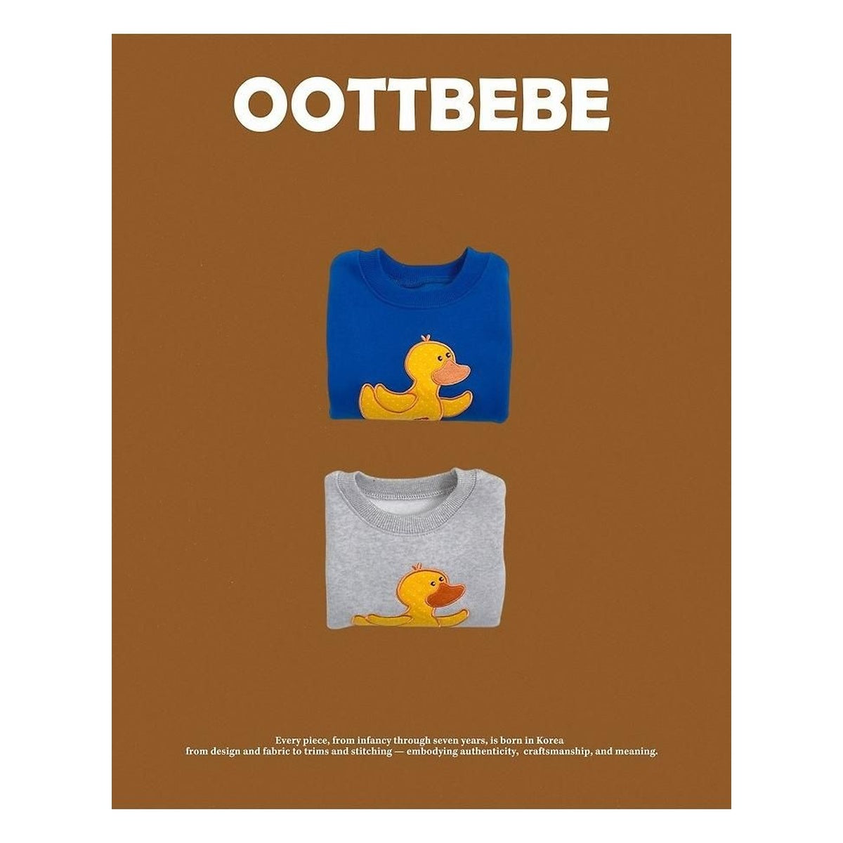 oottbebe オリスウェット