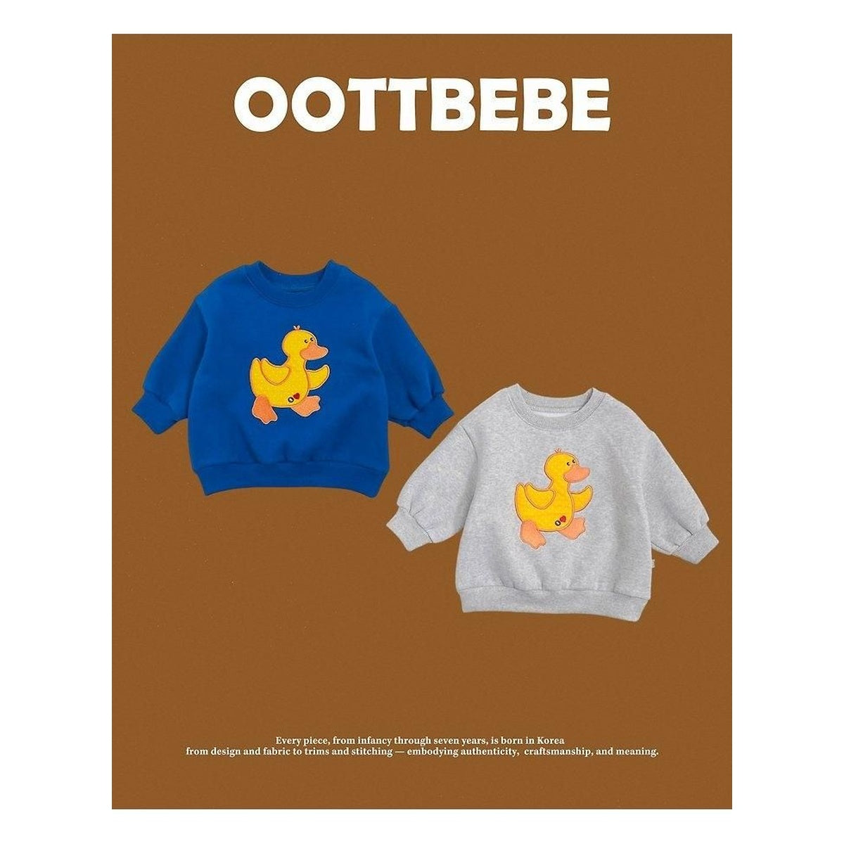 oottbebe オリスウェット