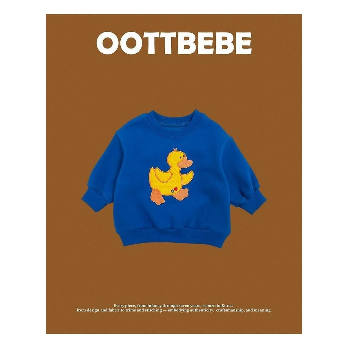 oottbebe オリスウェット