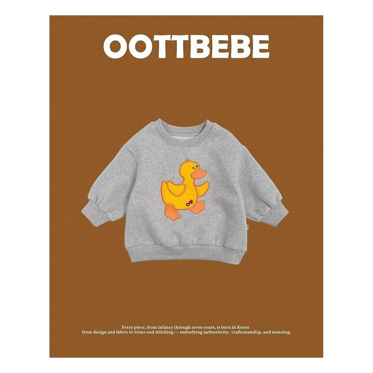 oottbebe オリスウェット