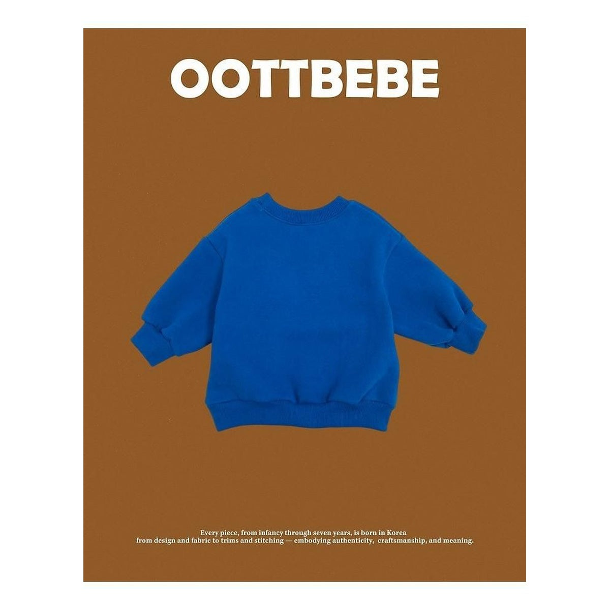 oottbebe オリスウェット