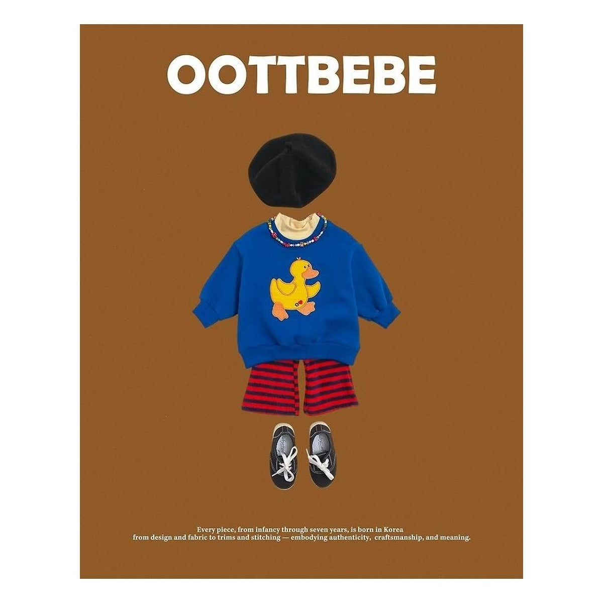 oottbebe オリスウェット