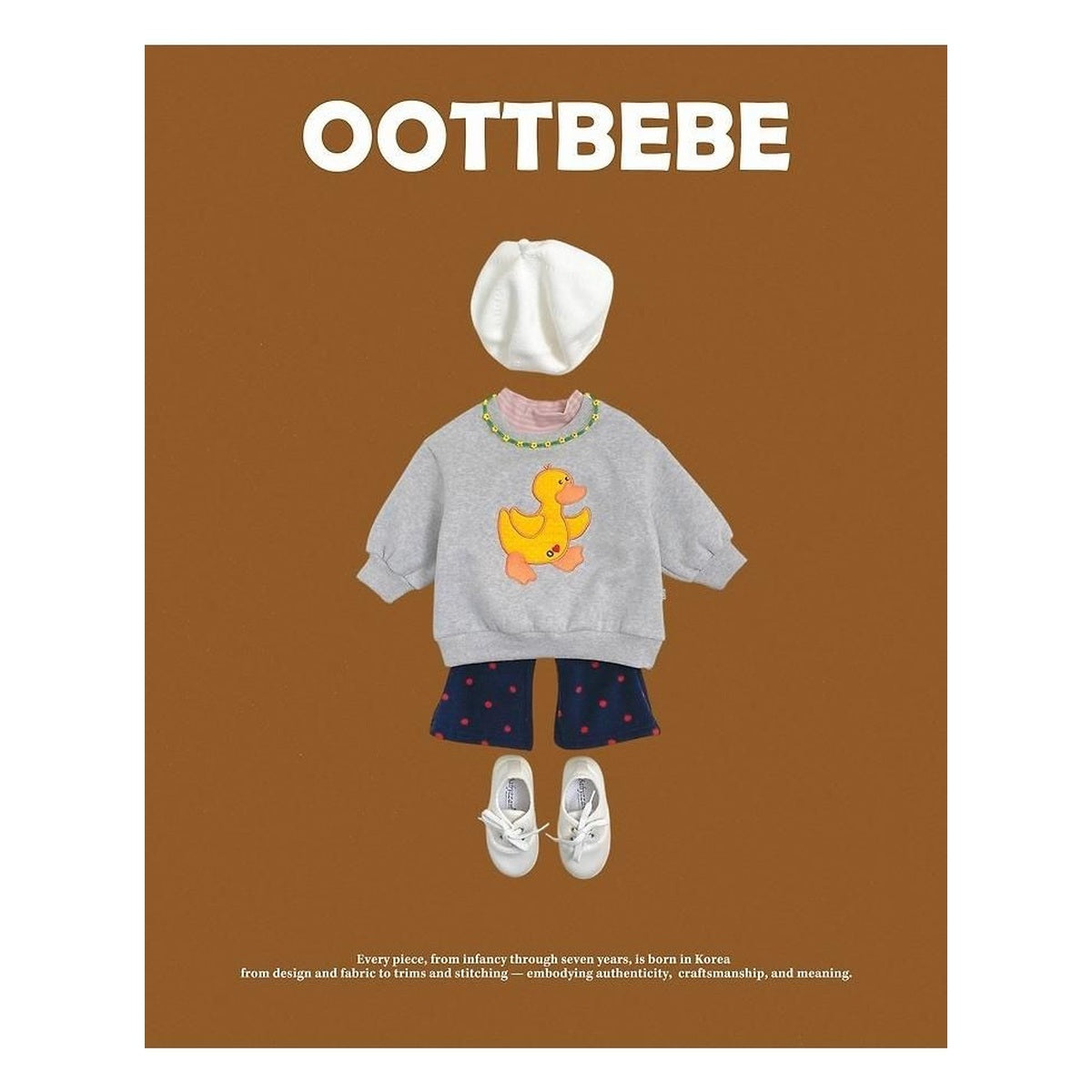 oottbebe オリスウェット
