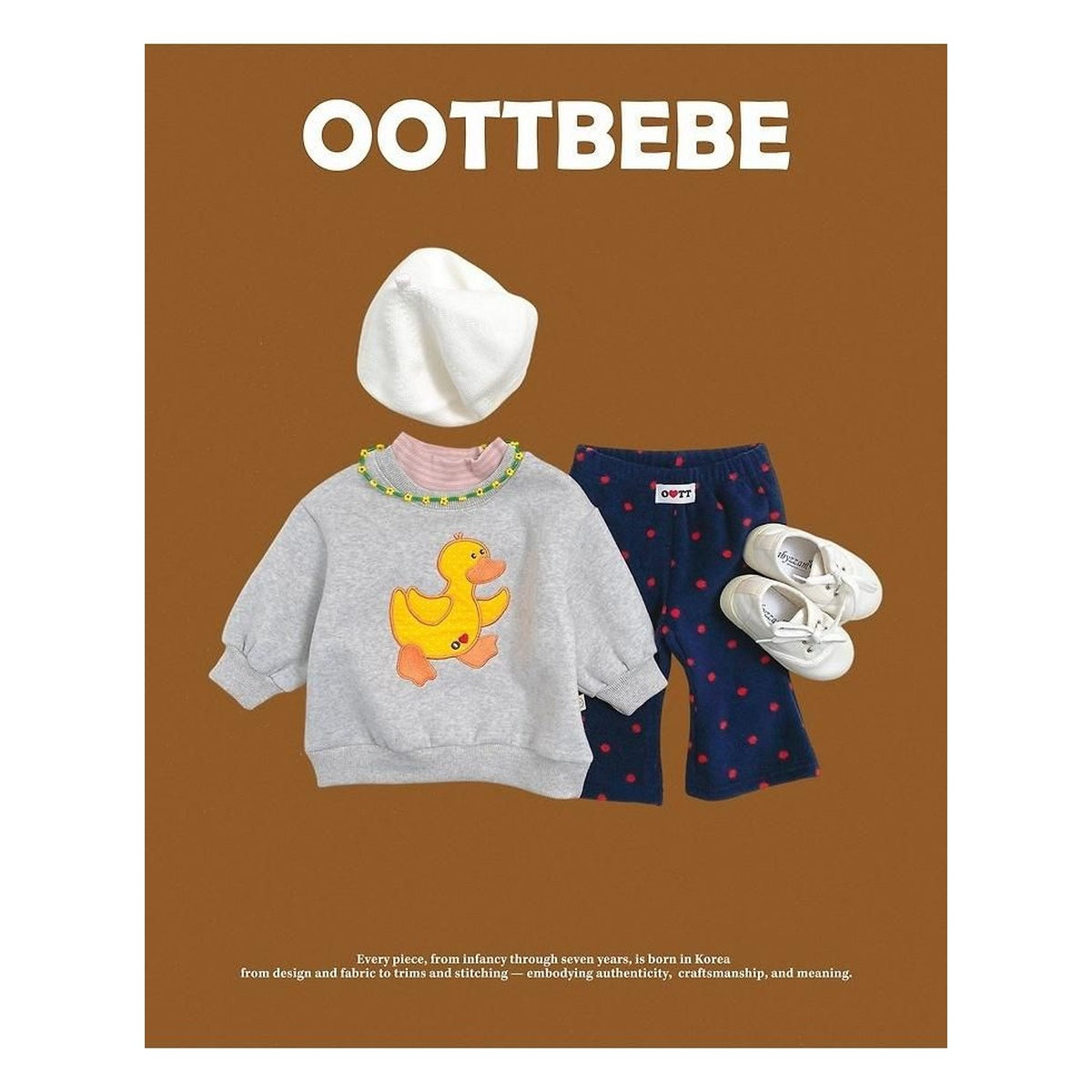 oottbebe オリスウェット