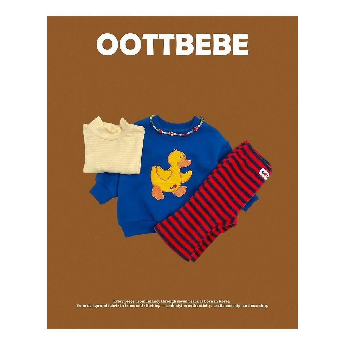 oottbebe オリスウェット
