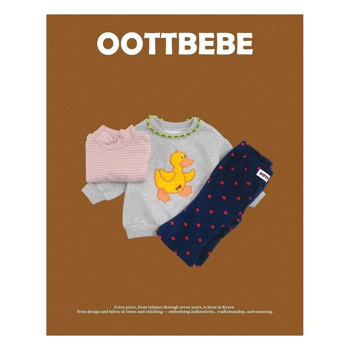 oottbebe オリスウェット