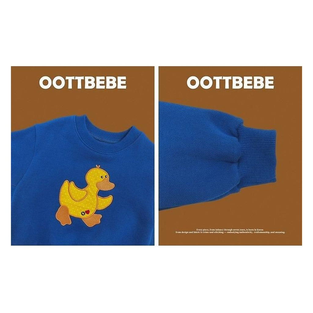 oottbebe オリスウェット