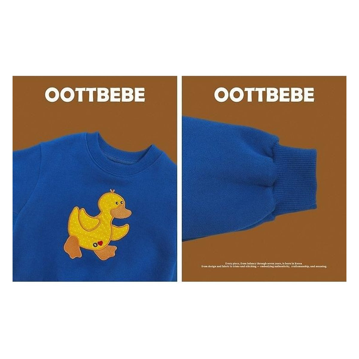 oottbebe オリスウェット