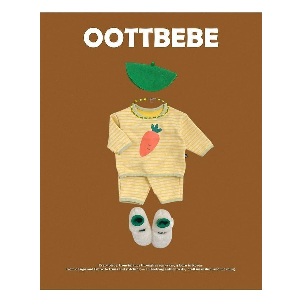 oottbebe フルーツ柄セットアップ