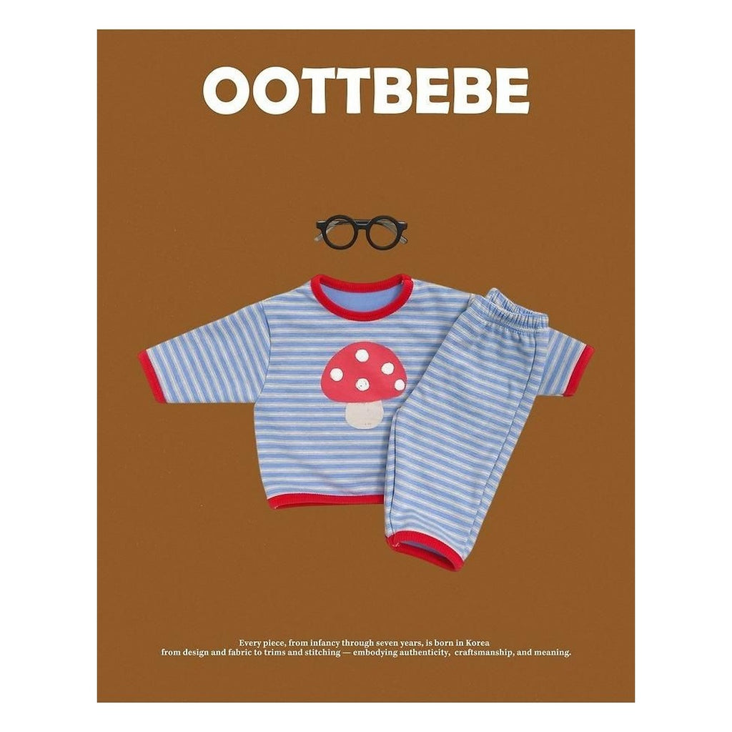 oottbebe フルーツ柄セットアップ