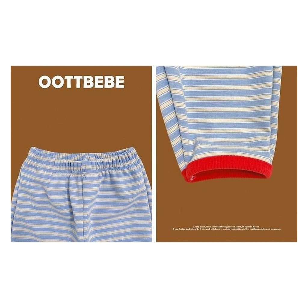 oottbebe フルーツ柄セットアップ