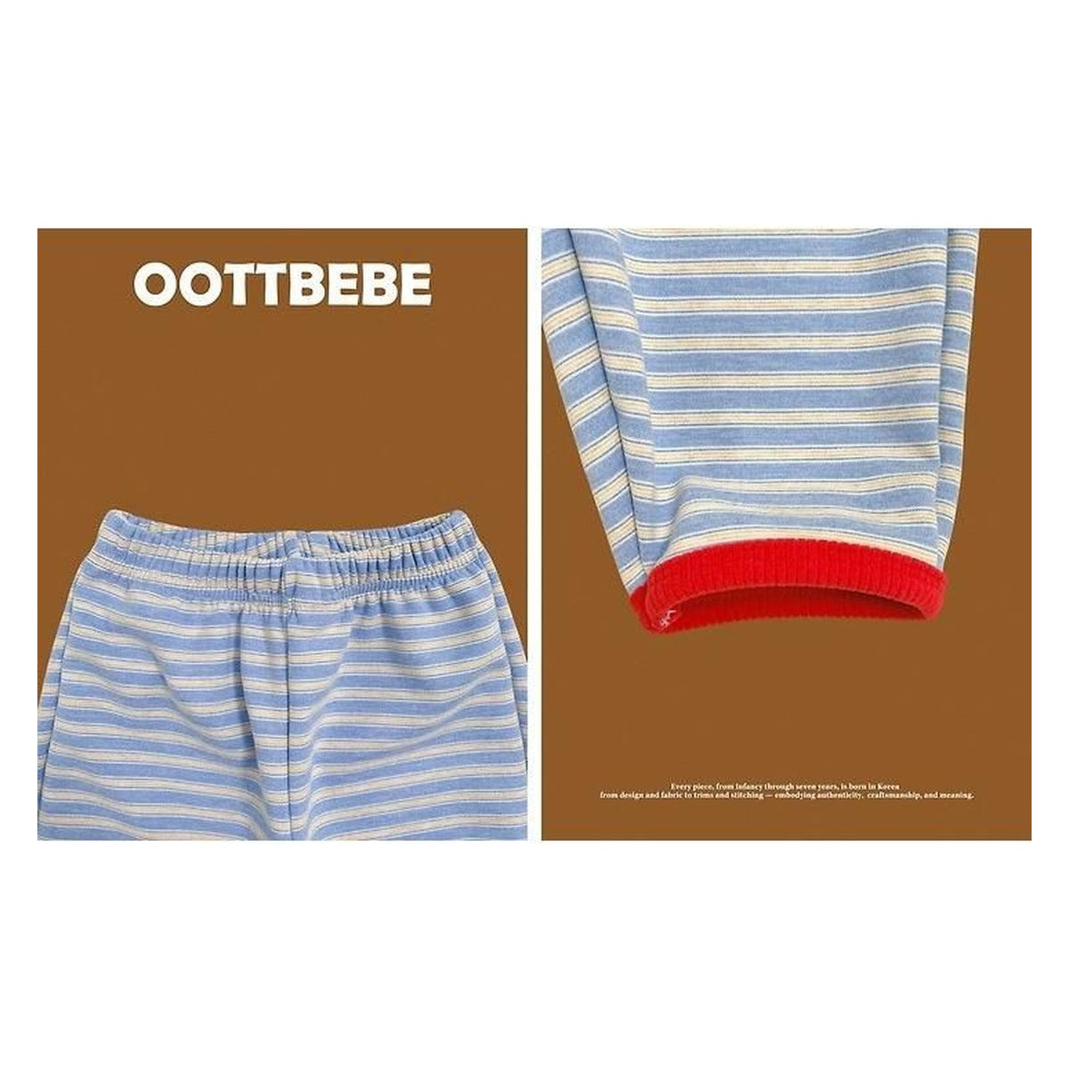 oottbebe フルーツ柄セットアップ