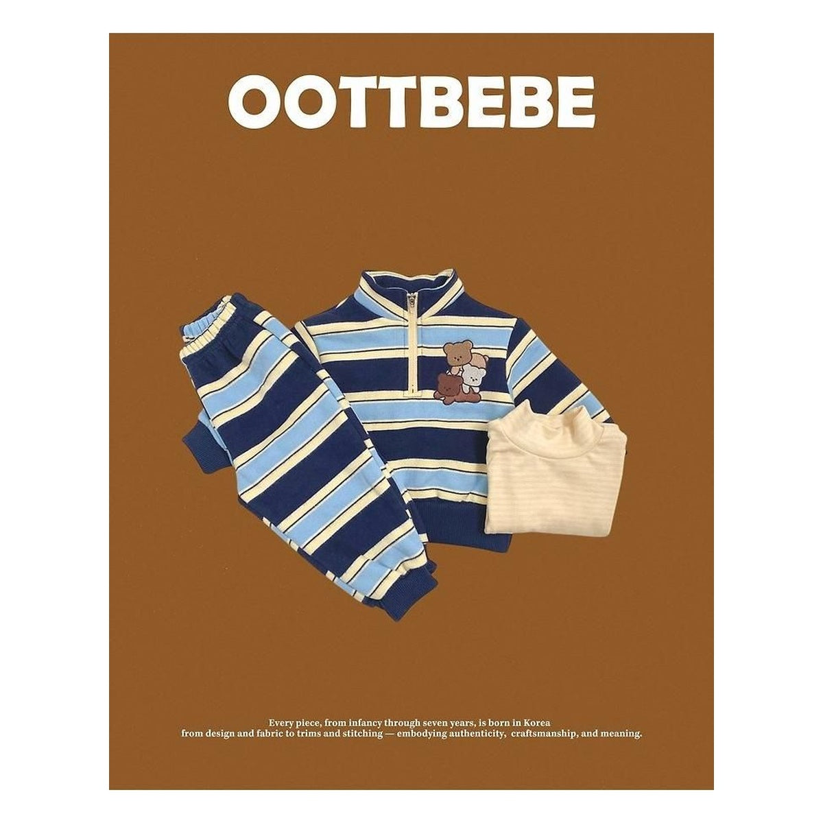 oottbebe くまフレンズセットアップ