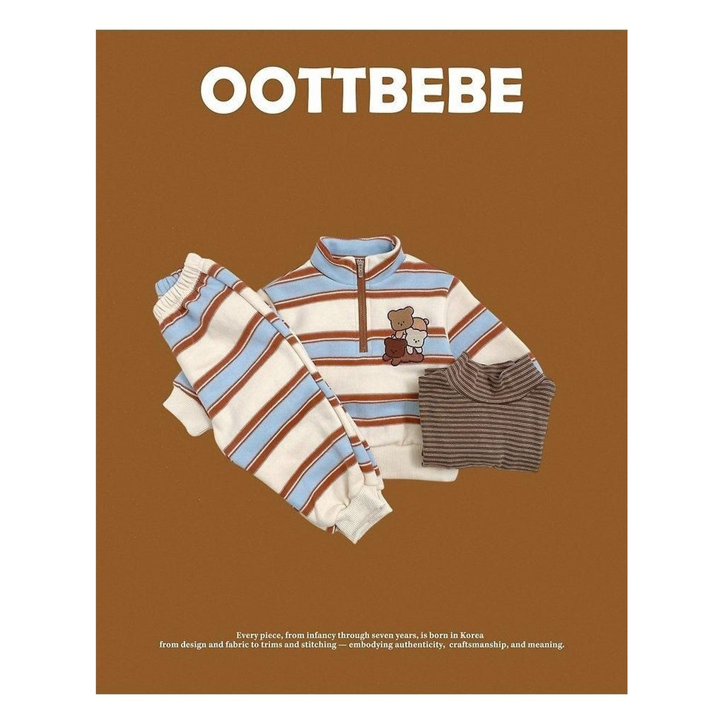 oottbebe くまフレンズセットアップ