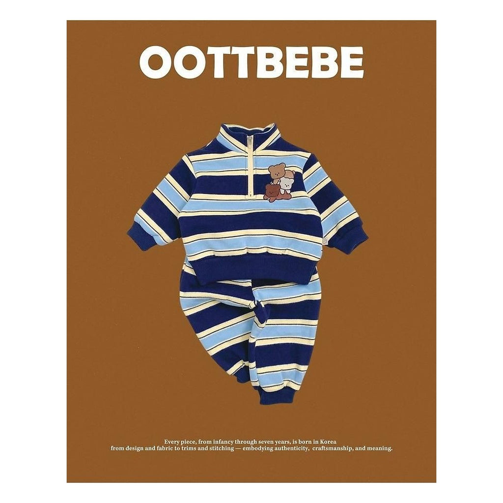 oottbebe くまフレンズセットアップ