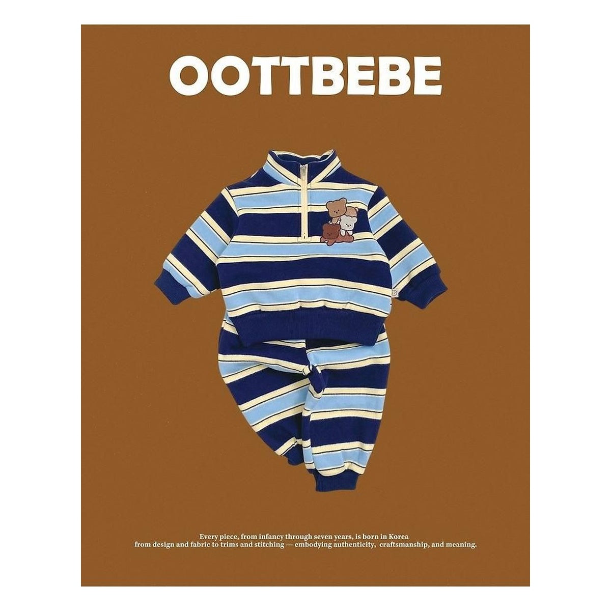 oottbebe くまフレンズセットアップ