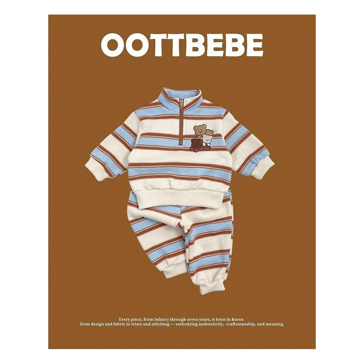 oottbebe くまフレンズセットアップ