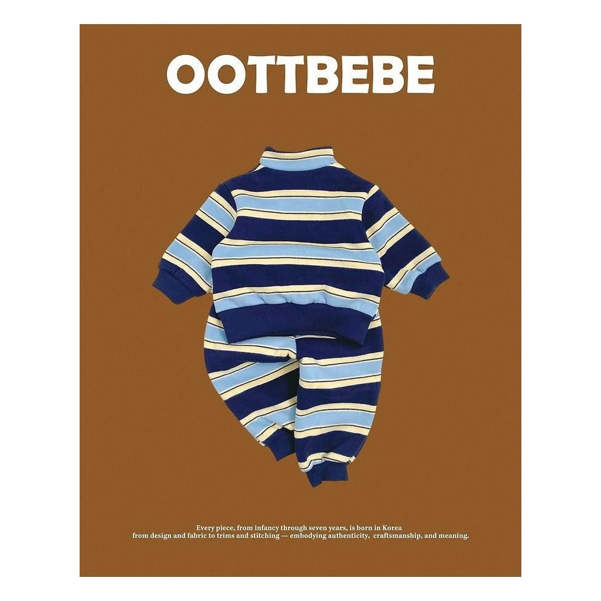 oottbebe くまフレンズセットアップ